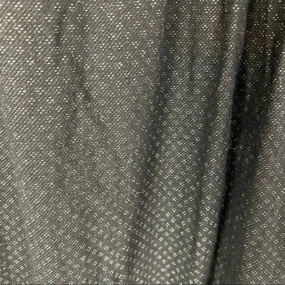 Tibi Sleeveless Wool Pin Tuck Ruffle Dress Womens Size 6 / Small Black White - Picture 4 of 9